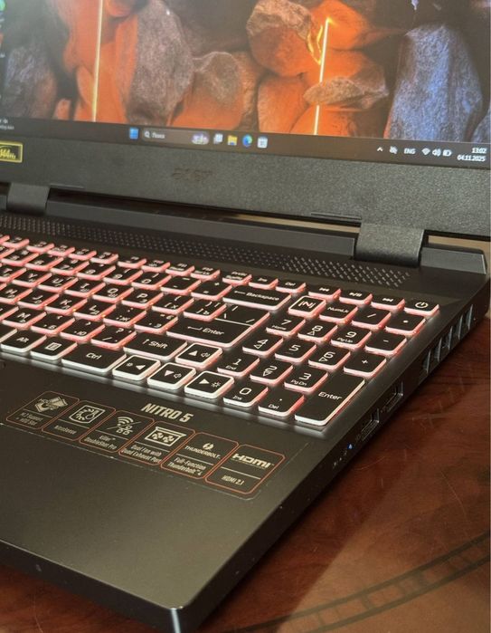 Игровой ноутбук Acer Nitro 5 i7 RTX4050 1TB