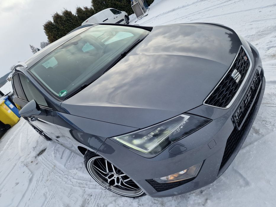 "Leon FR" 1.8 180 km. Piekny. Servis "Perfect Stan "
