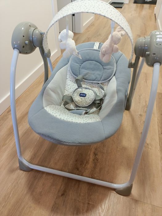 Bujaczek, leżaczek, chicco, automatyczny