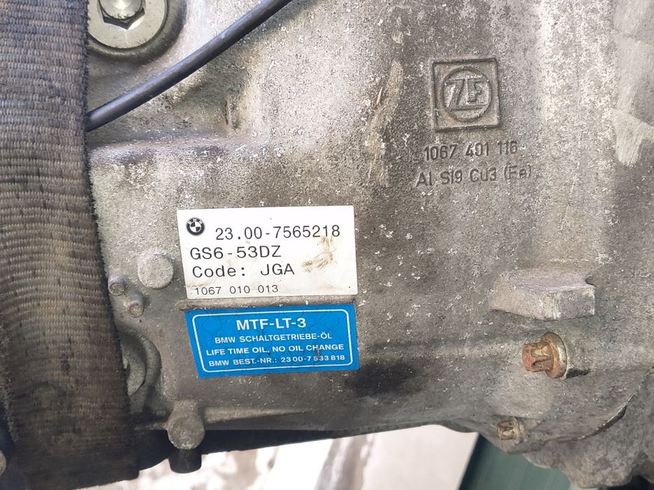 Motor Swap BMW 330D M57 D3 231cv