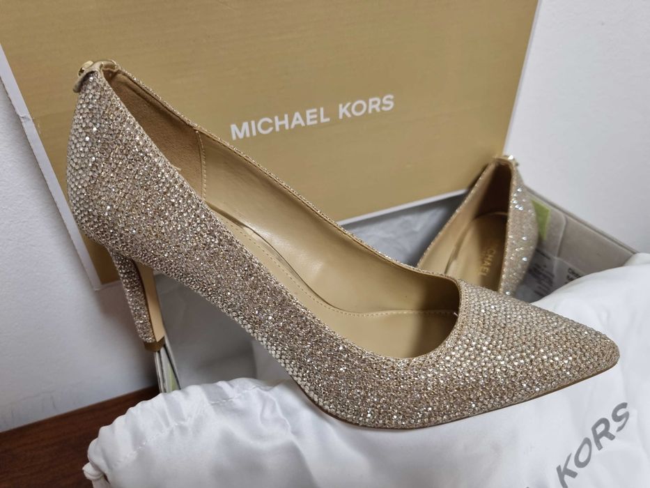 Sapatos Novos Mickael Kors