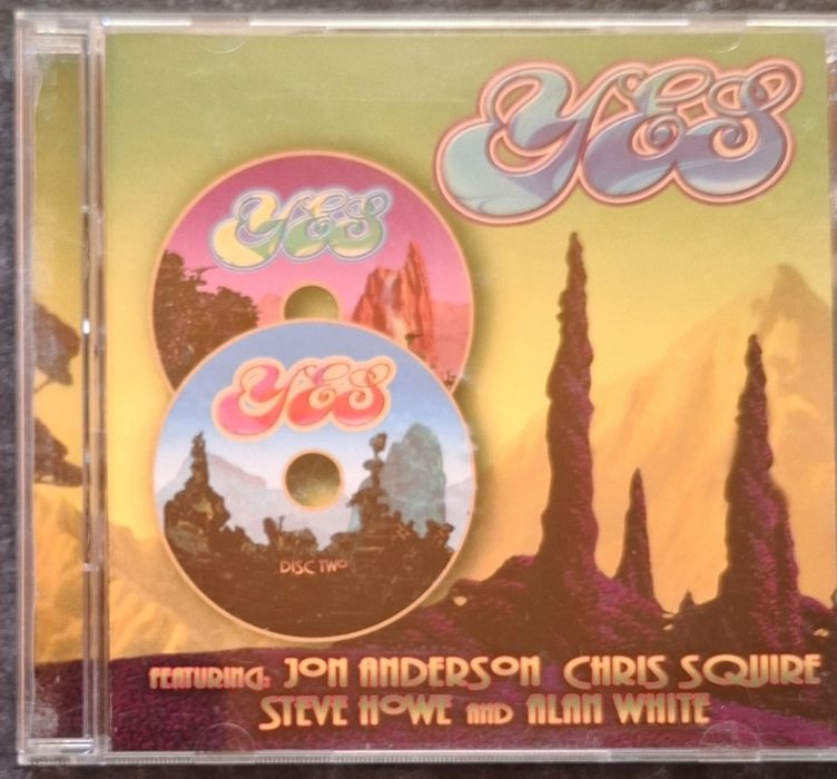 2  płyty CD YES - The Collection / 2OO4 EU