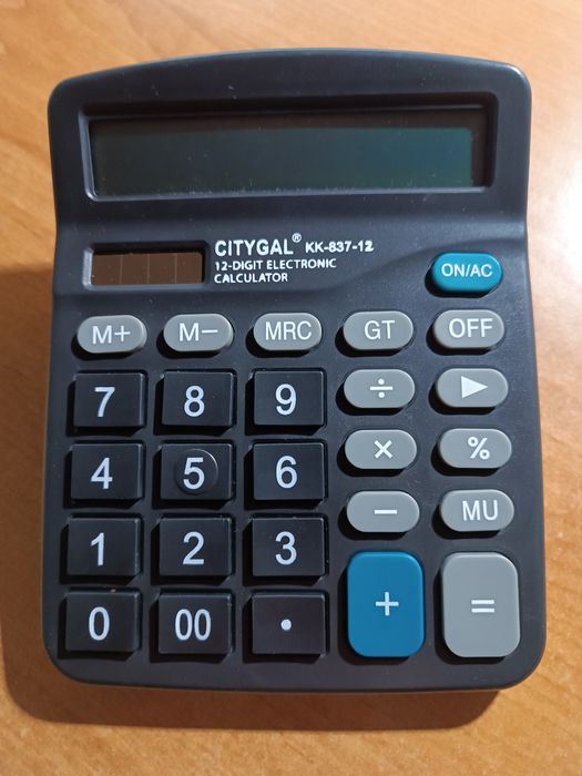 Калькулятор Citygal KK-837-12
