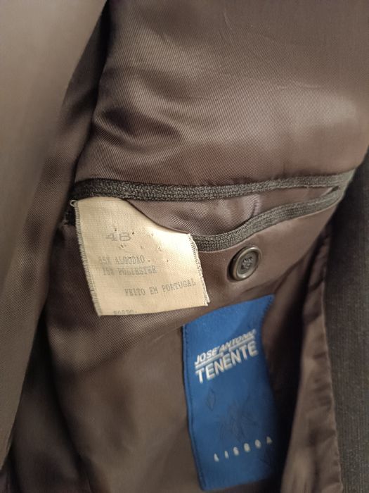 Casaco de fato José António Tentente