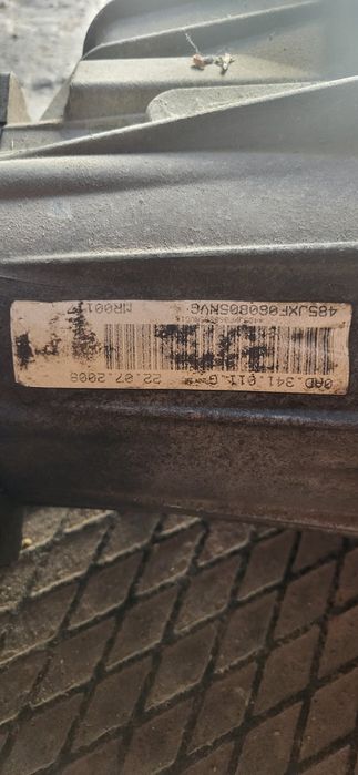 Раздатка на volskwagen Tuareg 3.0tdi