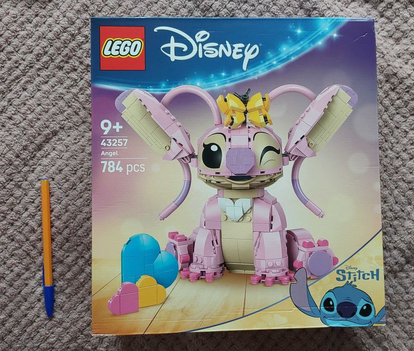 Zestaw LEGO Disney Andzia Stitch 43257 (NOWE !)