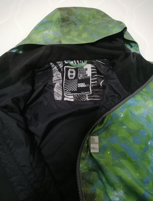 Casaco snowboard ski Nitro