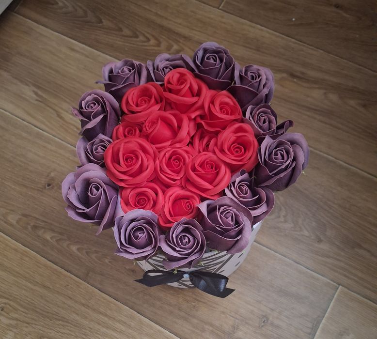 Букет з мильних роз