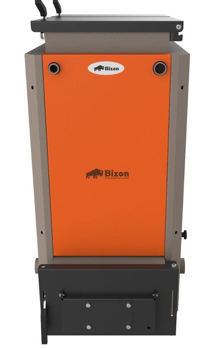 Твердопаливний шахтний котел Bizon FS Trio 20 кВт(тирса,дрова,вугілля)