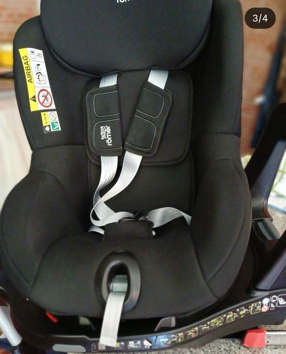 Cadeira Britax Römer DualFix Pro M