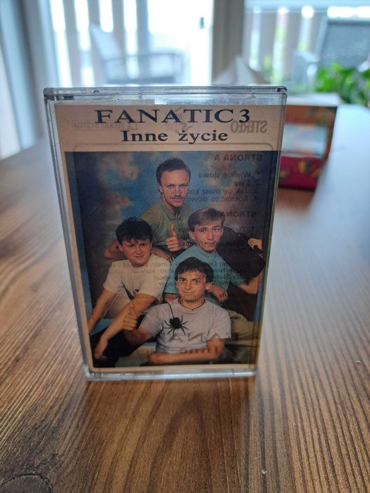 Fanatic 3 inne życie kaseta magnetofonowa