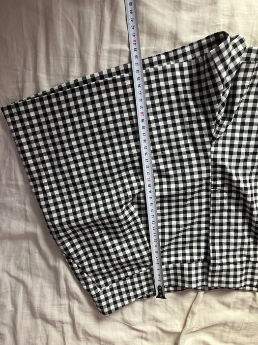Spodenki w kratkę
