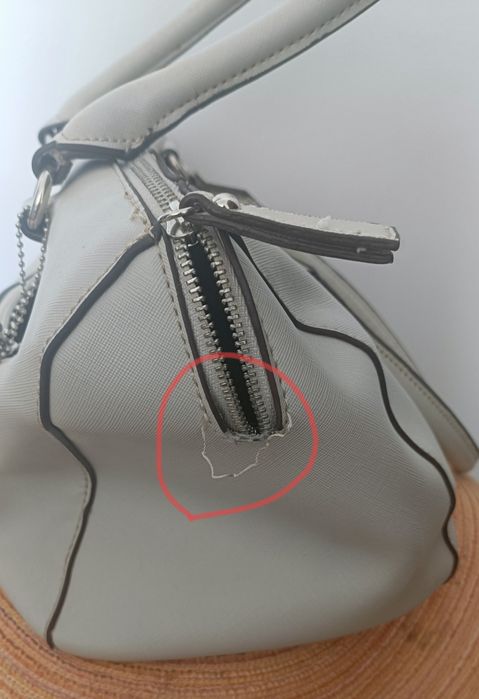 Bolsa Bowling Bag Matties - Branco Gelo