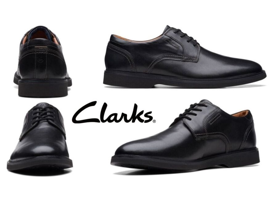 Чоловічі туфлі , взуття Clarks 41 р