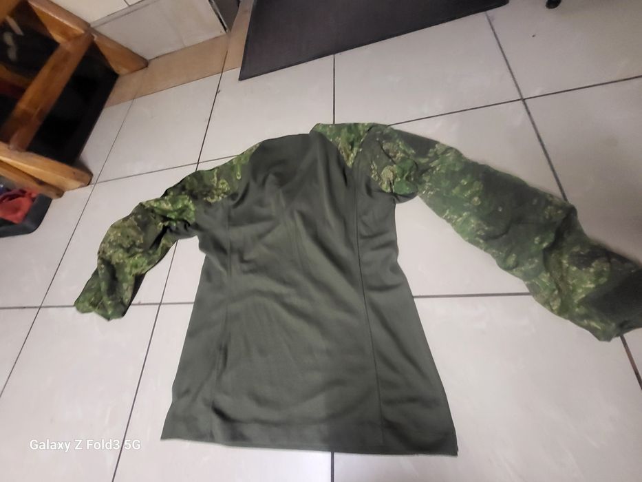 Bluza helikon MCDU combat shirt olive green