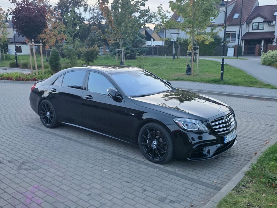 Mercedes-Benz Klasa S