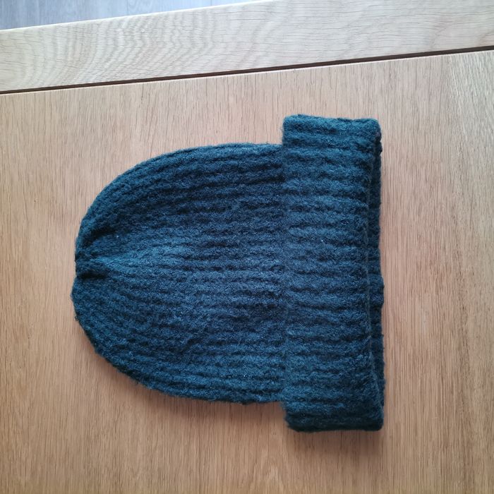 Czapka ciemnozielona unisex