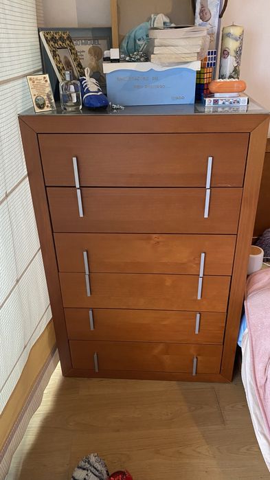 Venda de Cama e Comoda