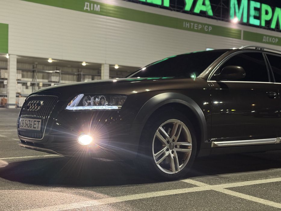 Audi A6  allroad quattro 2009 3.0
