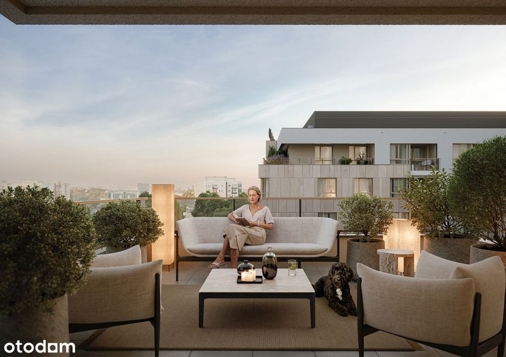2-pokojowe mieszkanie 40m2 + loggia