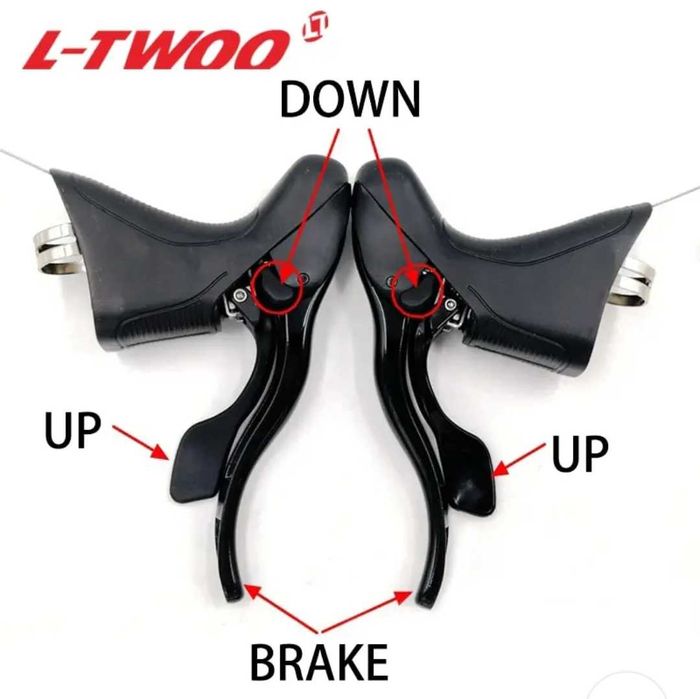Дуалы, Шифтеры Shimano  Sensah L-twoo 2*7, 2*8, 2*9, 2*11. НОВОЕ