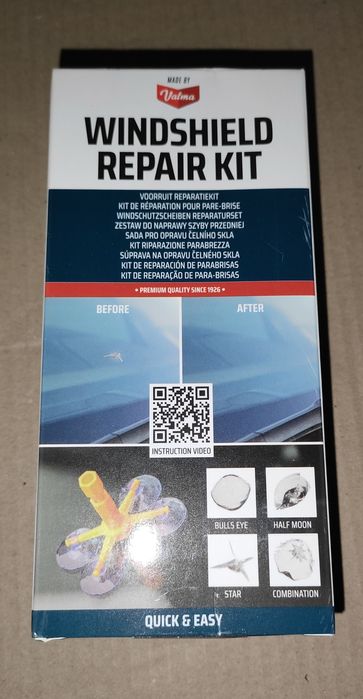 Zestaw Naprawczy Do Szyb Samochodowych Valma