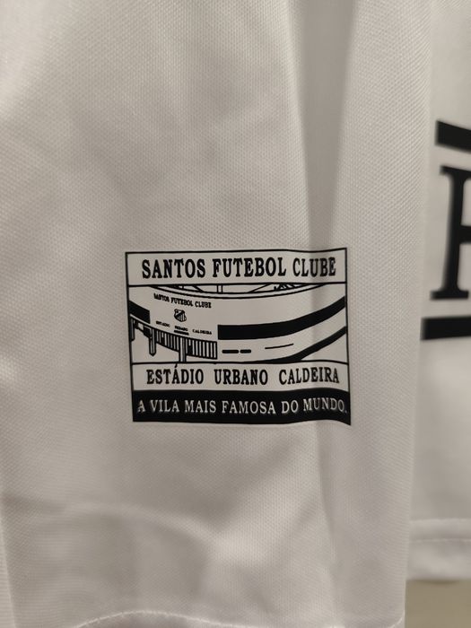 Camisola Santos - Neymar
