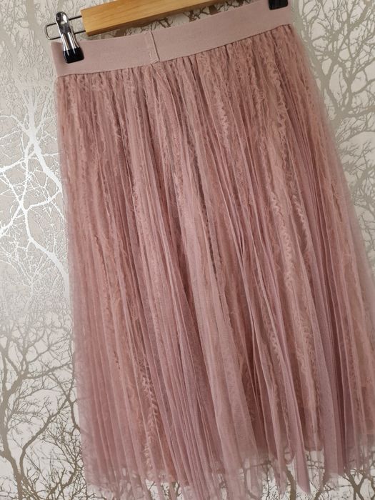 Spódnica szyfon 3 warstwowa