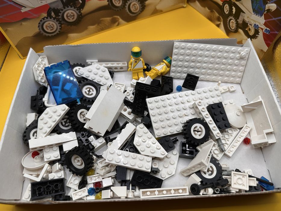 LEGO 6925 – komplet + instrukcja + pudełko