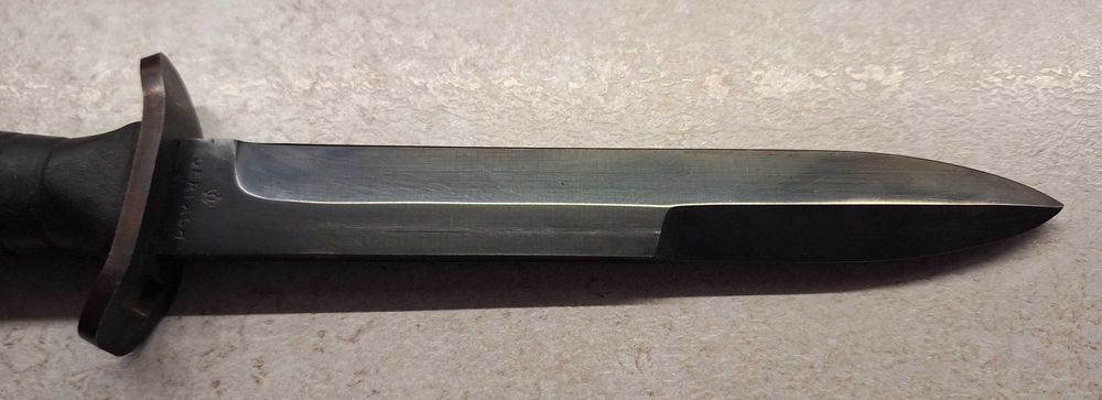 Nóż WZ98 Gerlach typu bagnet oksydowany