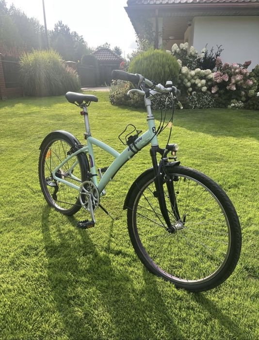 rower dla nastolatka btwin original 500 26x1,75