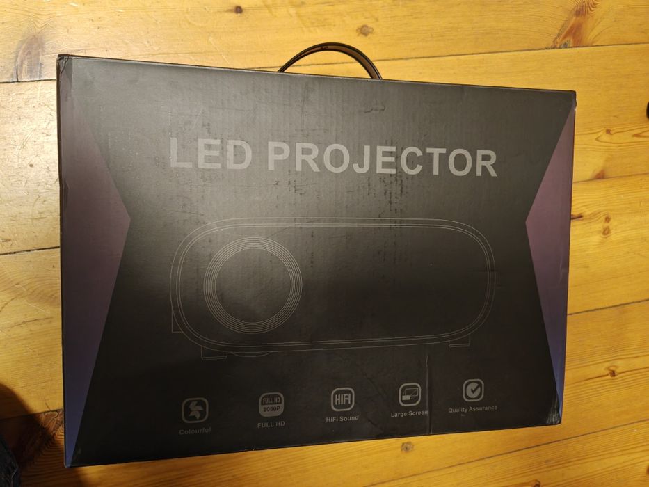 Projektor BaKeey VP1 Full HD | Auto - Focus | WiFi 5G | Stan Idealny