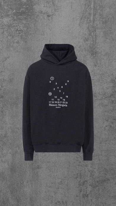 Hoodie maison margiela