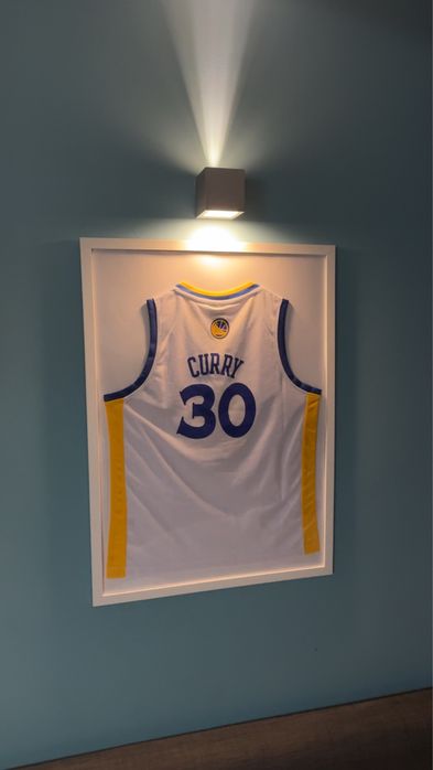 Koszulka w ramce | Golden State Warriors | Steven Curry 30 | Sezon 2013-2014 LIMITOWANA!