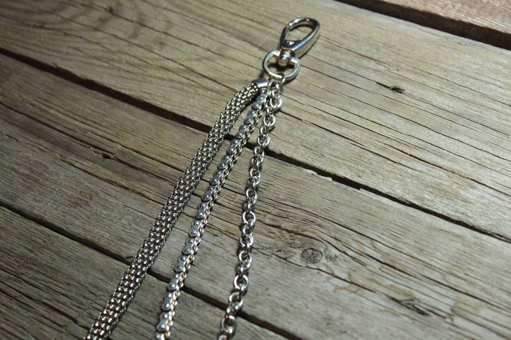 Цепь на Джинсы Тройная "Rock Chain" (64,5 см)
