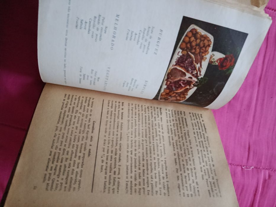 200 REFEIÇÕES - Livro Culinária antigo , 1903 ??