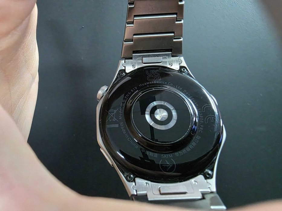Ексклюзивна версія Смарт-годинника Huawei Watch GT 4 46mm Steel | Нержавіюча сталь | Стан супер | Повний комплект