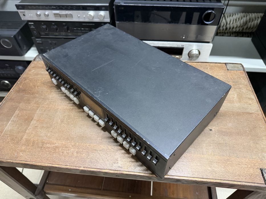 ‼️Renkforce HVEA-8700 - Uszkodzony korektor graficzny, Equalizer, Audio Room