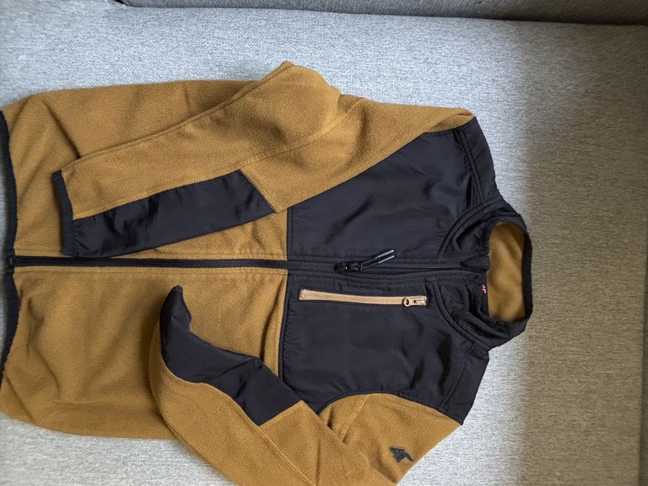 Bluzy 3szt roz 140 Nike/Puma/4F