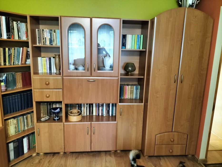Oddam meble modułowe,ławo-stół, fotel rozkładany do spania