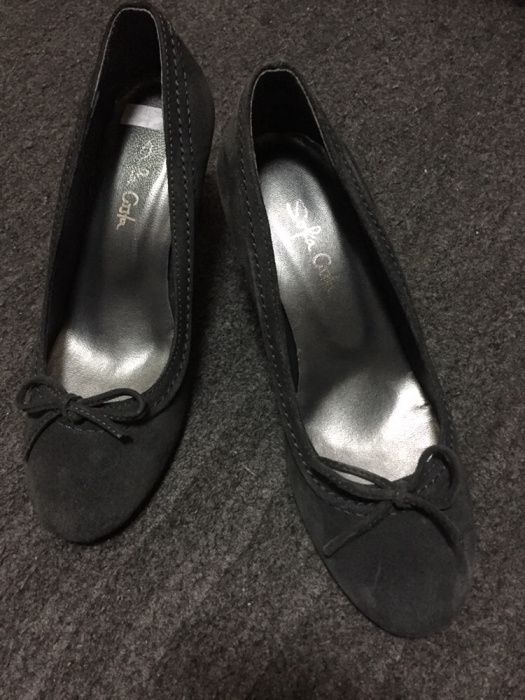 Sapatos de senhora- tamanca