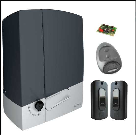 Napęd do bramy przesuwnej Came BXV 8 SAFE do 800kg