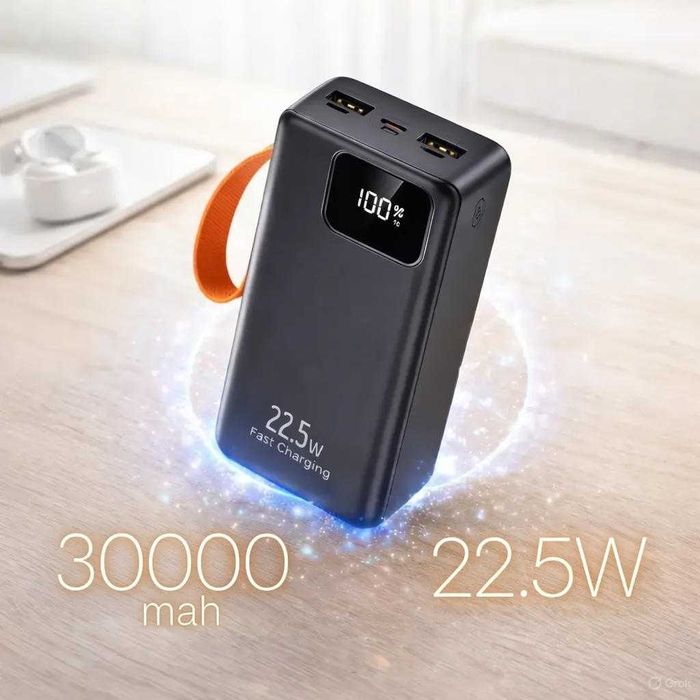 Power Bank SUNIX PB-60 30000 mA Останні шт !!! Розпродаж