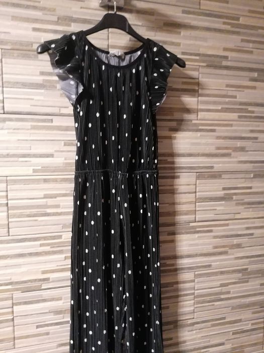 Kombinezon elegancki letni wizytowy swiateczny na urodziny 140 h&m