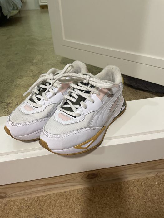 Кроссовки Puma детские . С идеальном состоянии