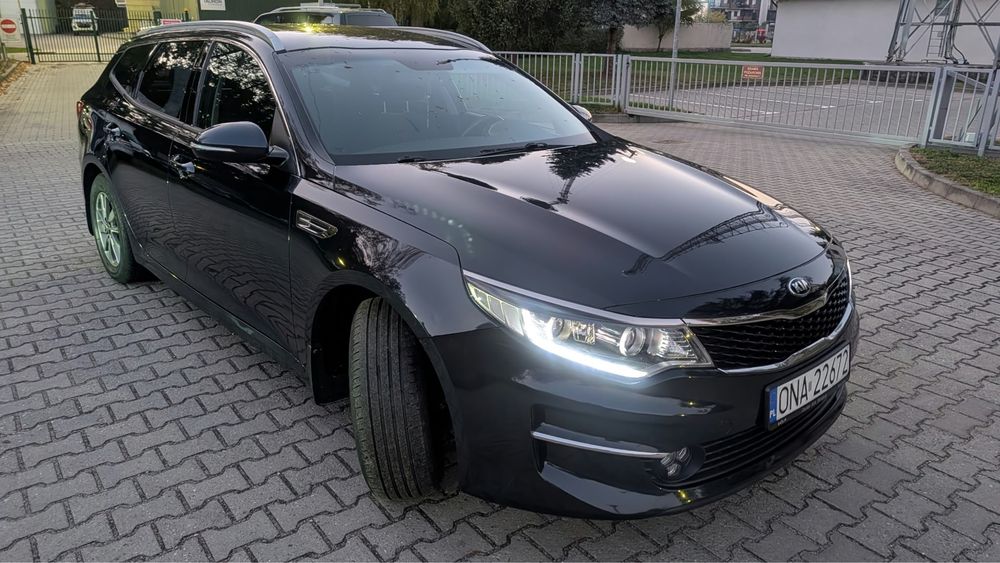 Samochod Kia Optima rok pr.2018