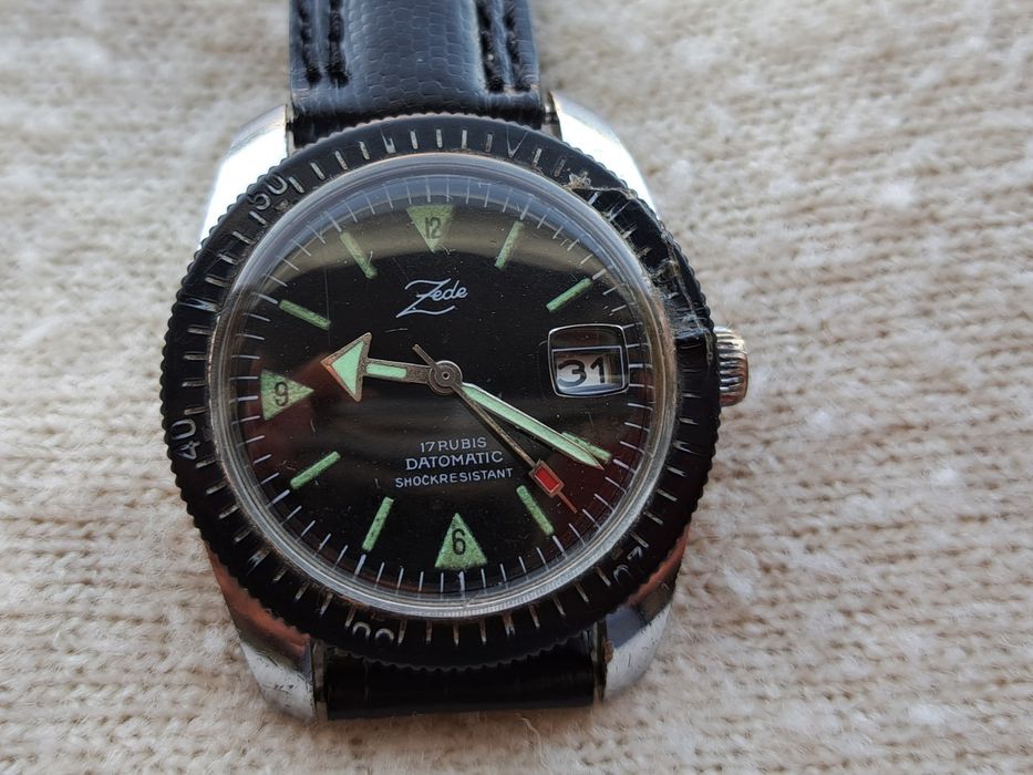 Diver Swiss made