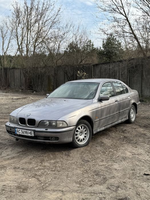 Бмв е39 2.0 газ бензин