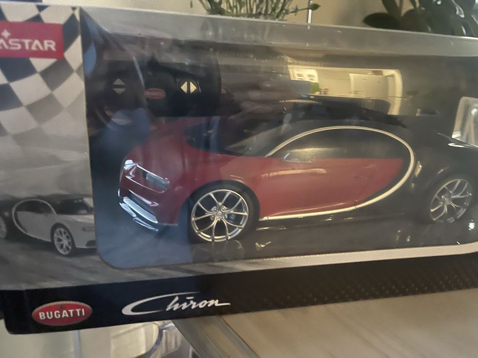 Bugatti chiron Rastar 1/14 nowy