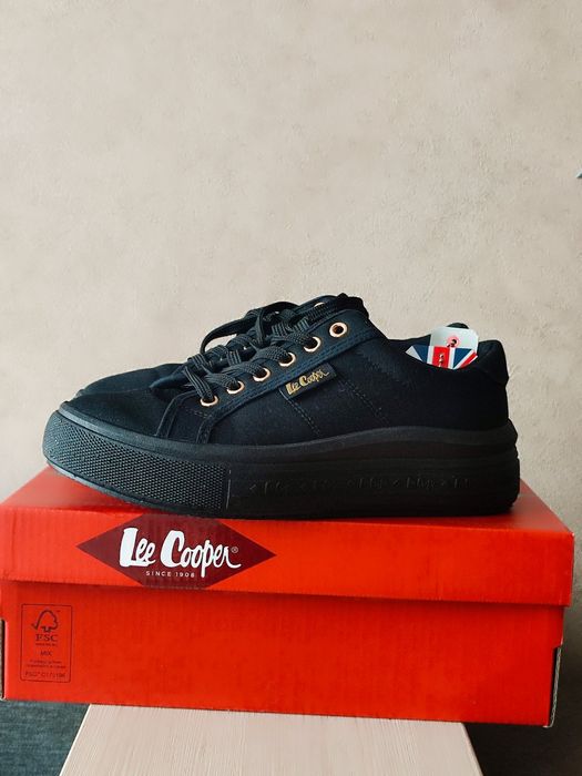 Кеды кроссовки  Lee Cooper.